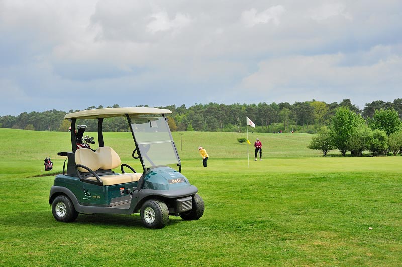 Fleet Management for Golf Carts