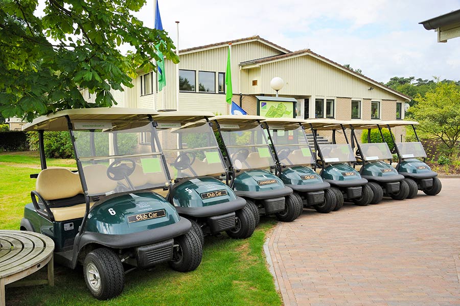 Handicart – Fleet management system for 700 golf carts