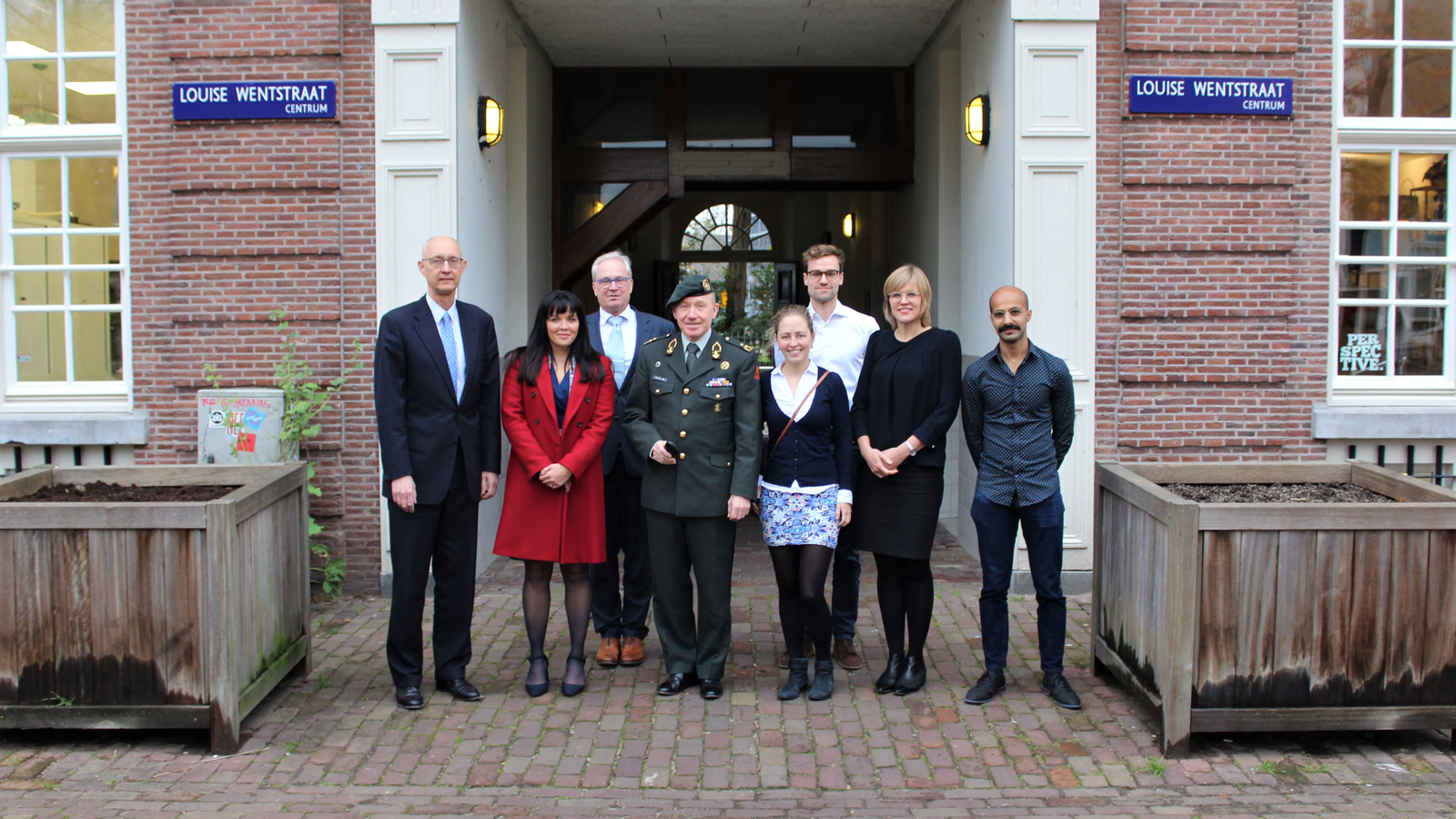 Evalan received an acknowledgement from the Minister of Defense Ank Bijleveld-Schouten