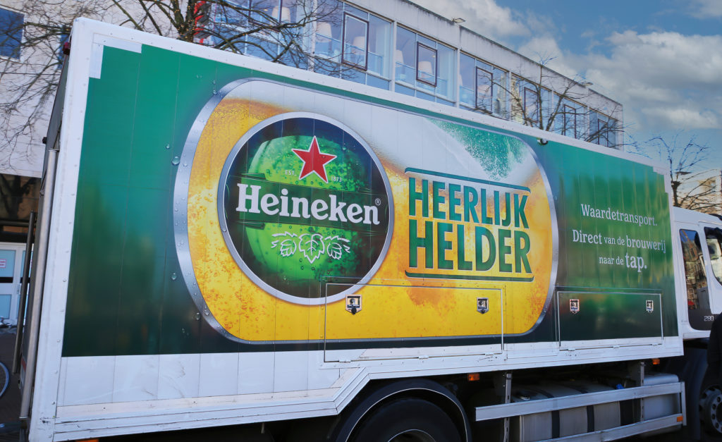 Heineken logistics