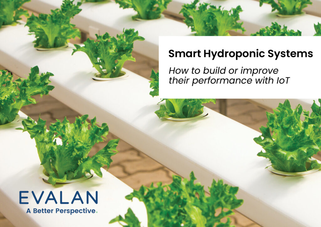 Smart Hydroponics Systems with IoT