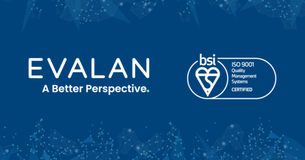 ISO 9001 Certification - EVALAN