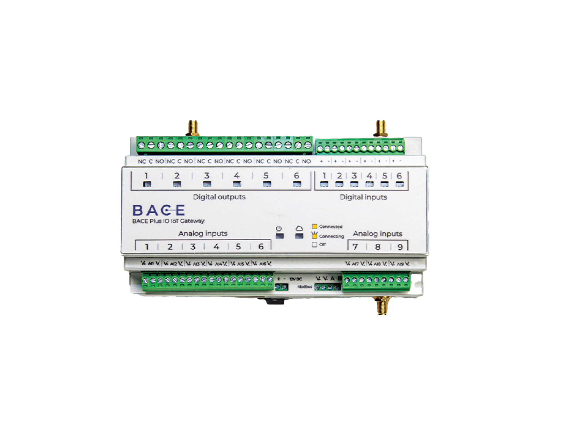BACE IoT Gateway with IO