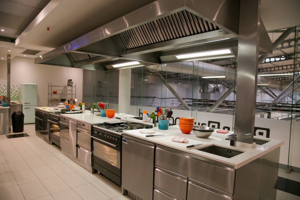 IoT enabled Smart Industrial Kitchen